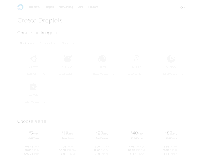 digitalocean walkthrough