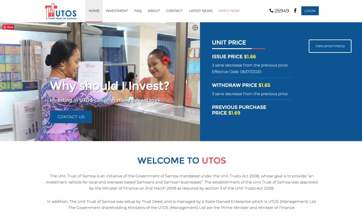 Unit Trust of Samoa