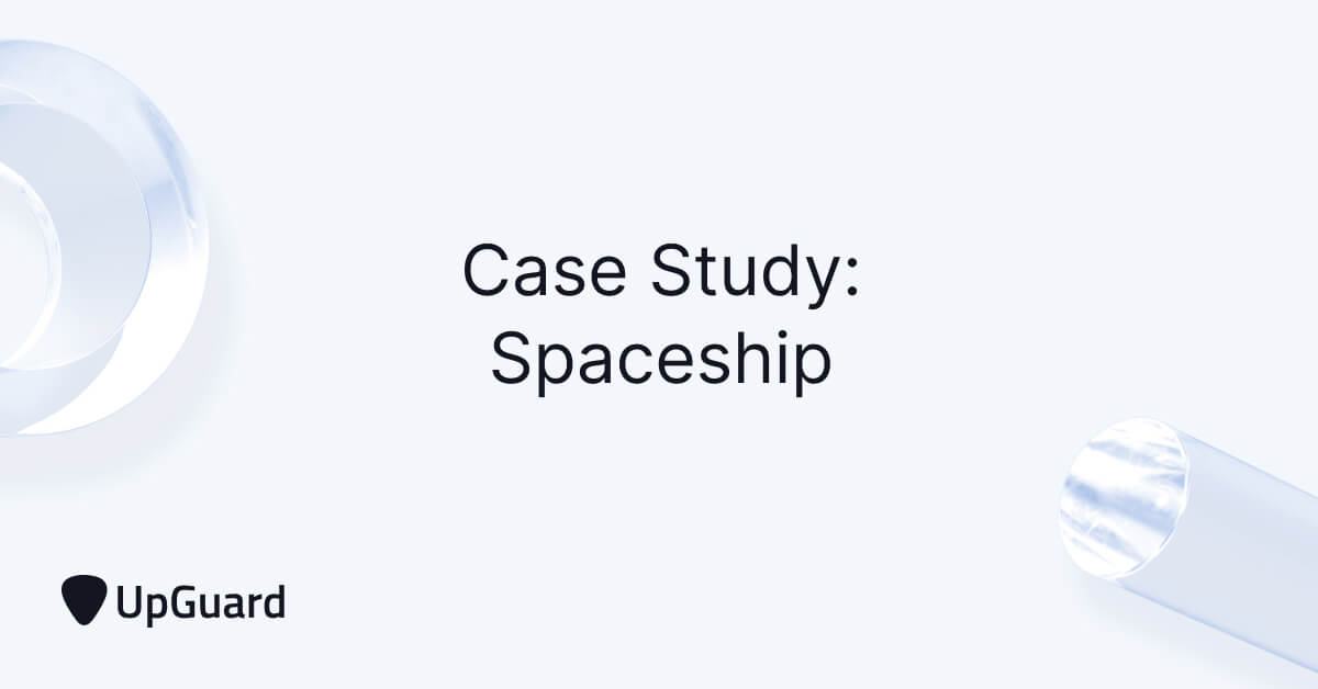 Case study - Spaceship