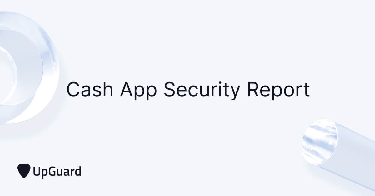 Text reading - Cash App Security Report