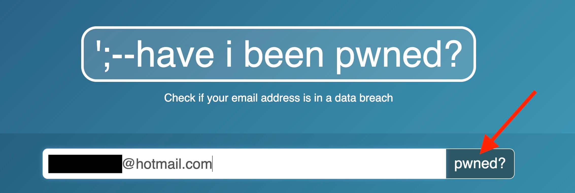 have i been pwned