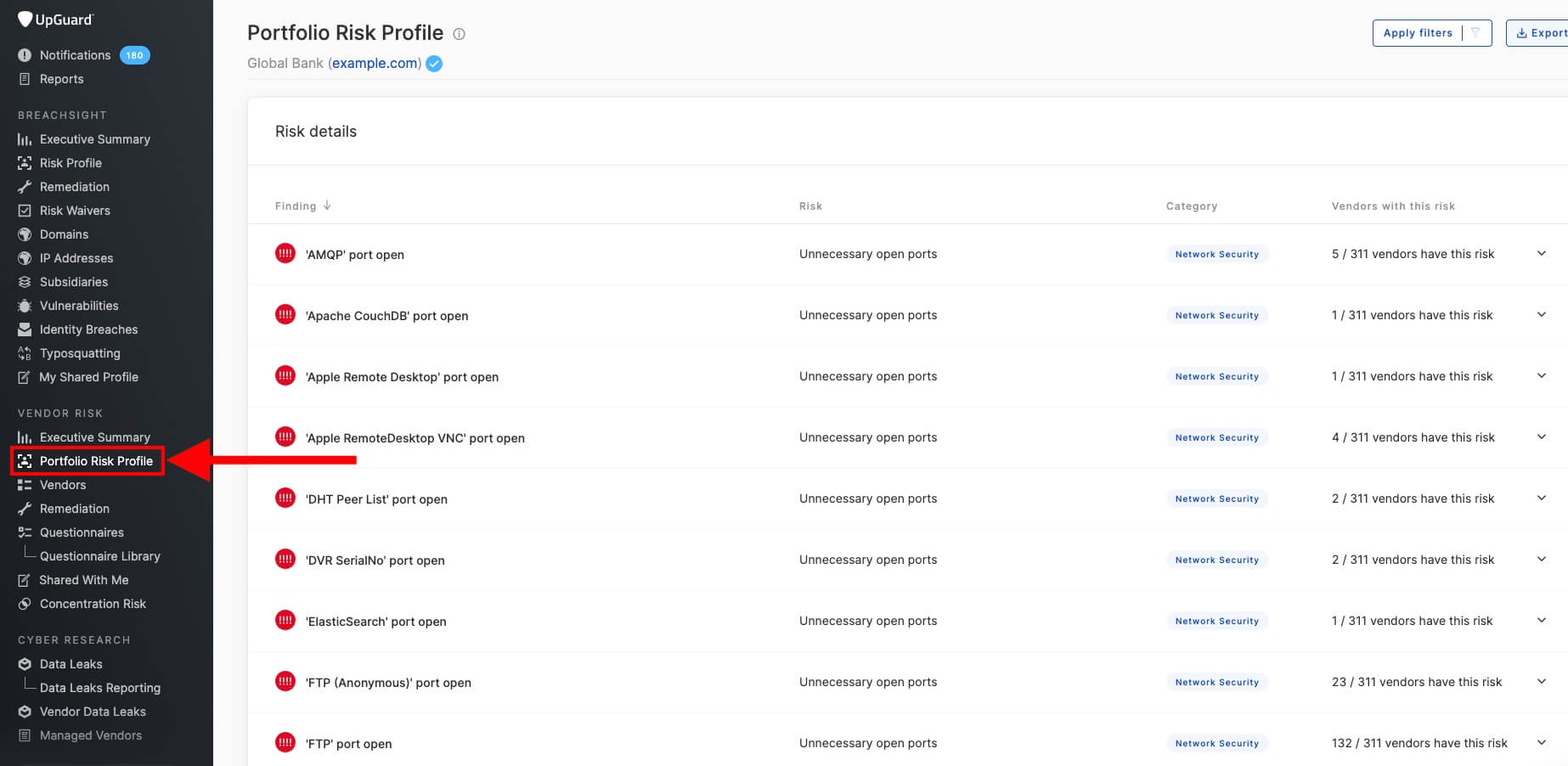 Detecting CVE-2021-26855 in vendor network