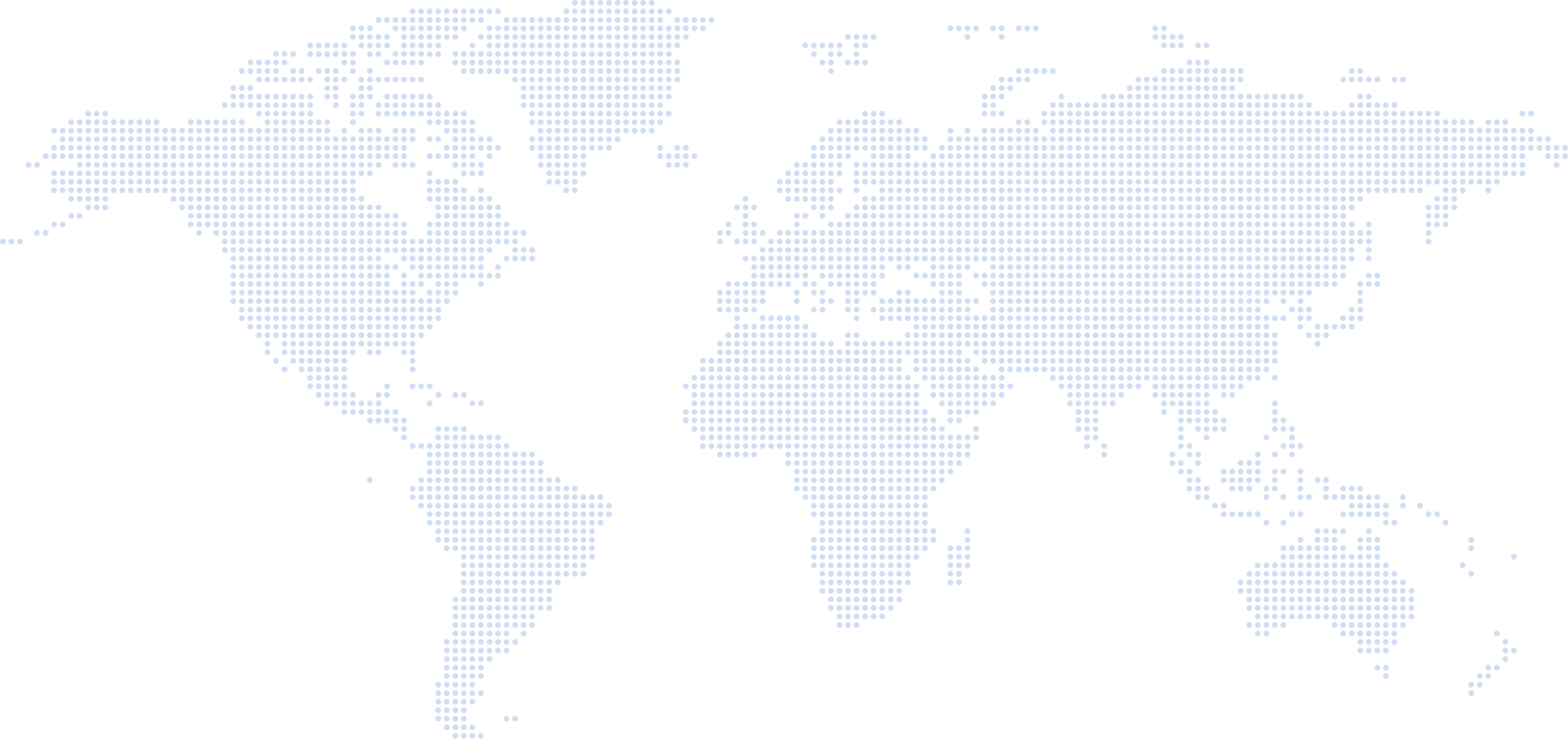 Map of the world