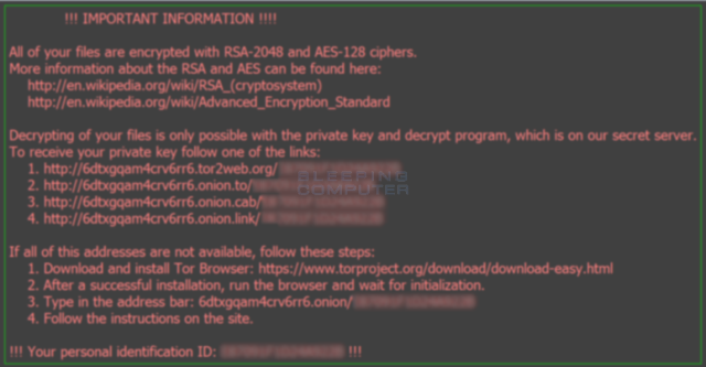 Locky Ransomware