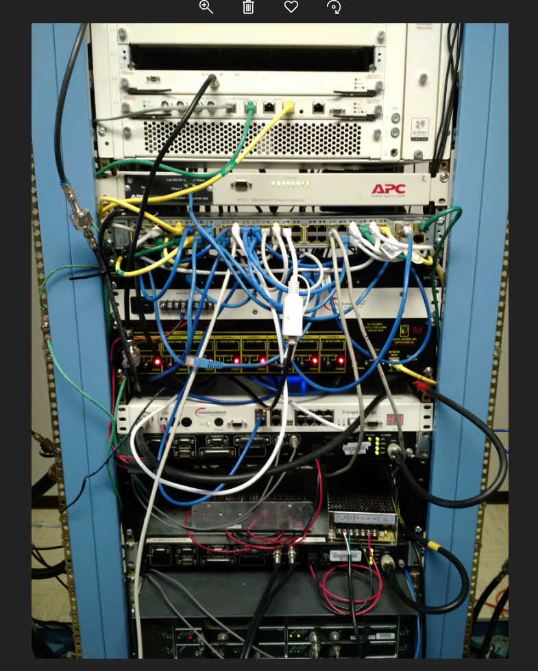 Example of rack hardware photos in the Pocket iNet dataset.
