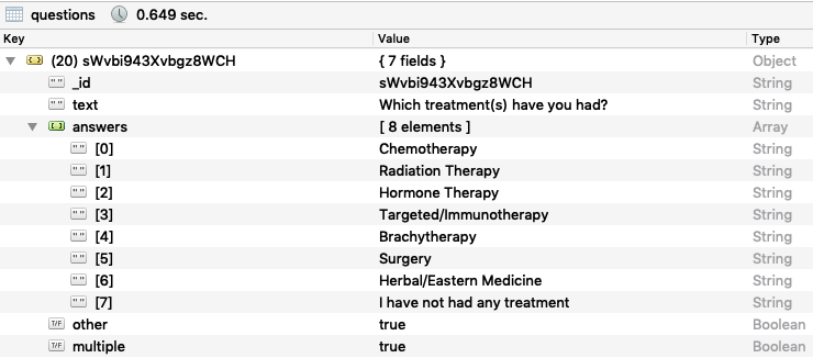 questions - chemotherapy