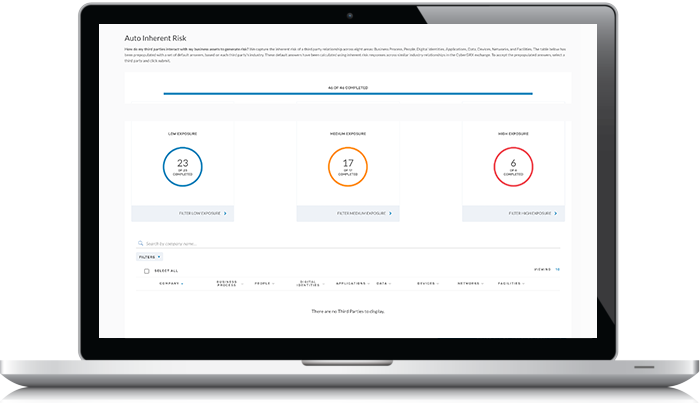 CyberGRX UI