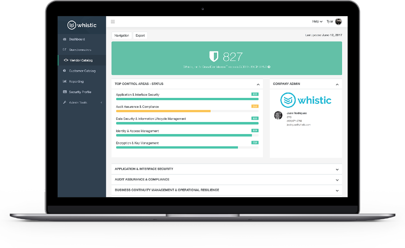 Whistic UI