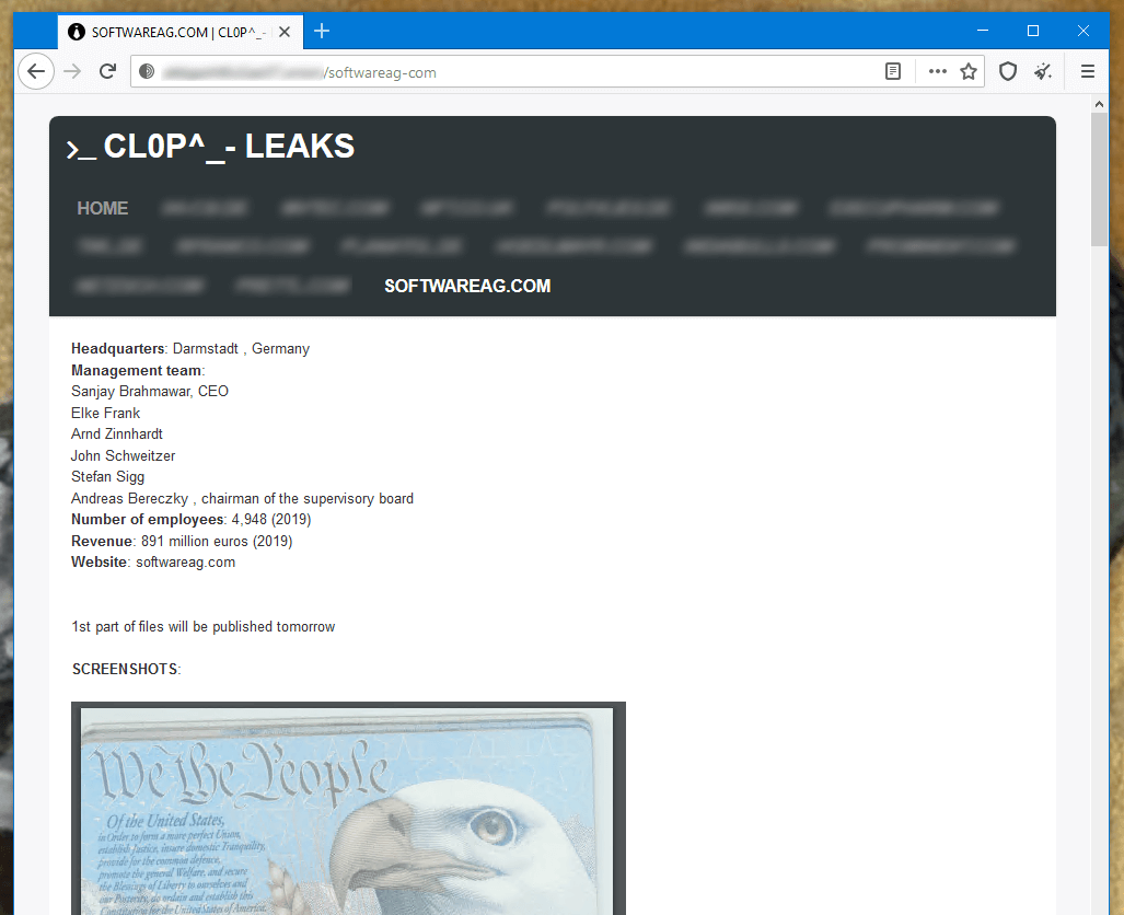 software ag ransomware proof