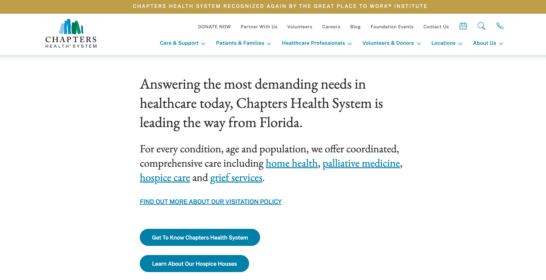 Chapters Health System