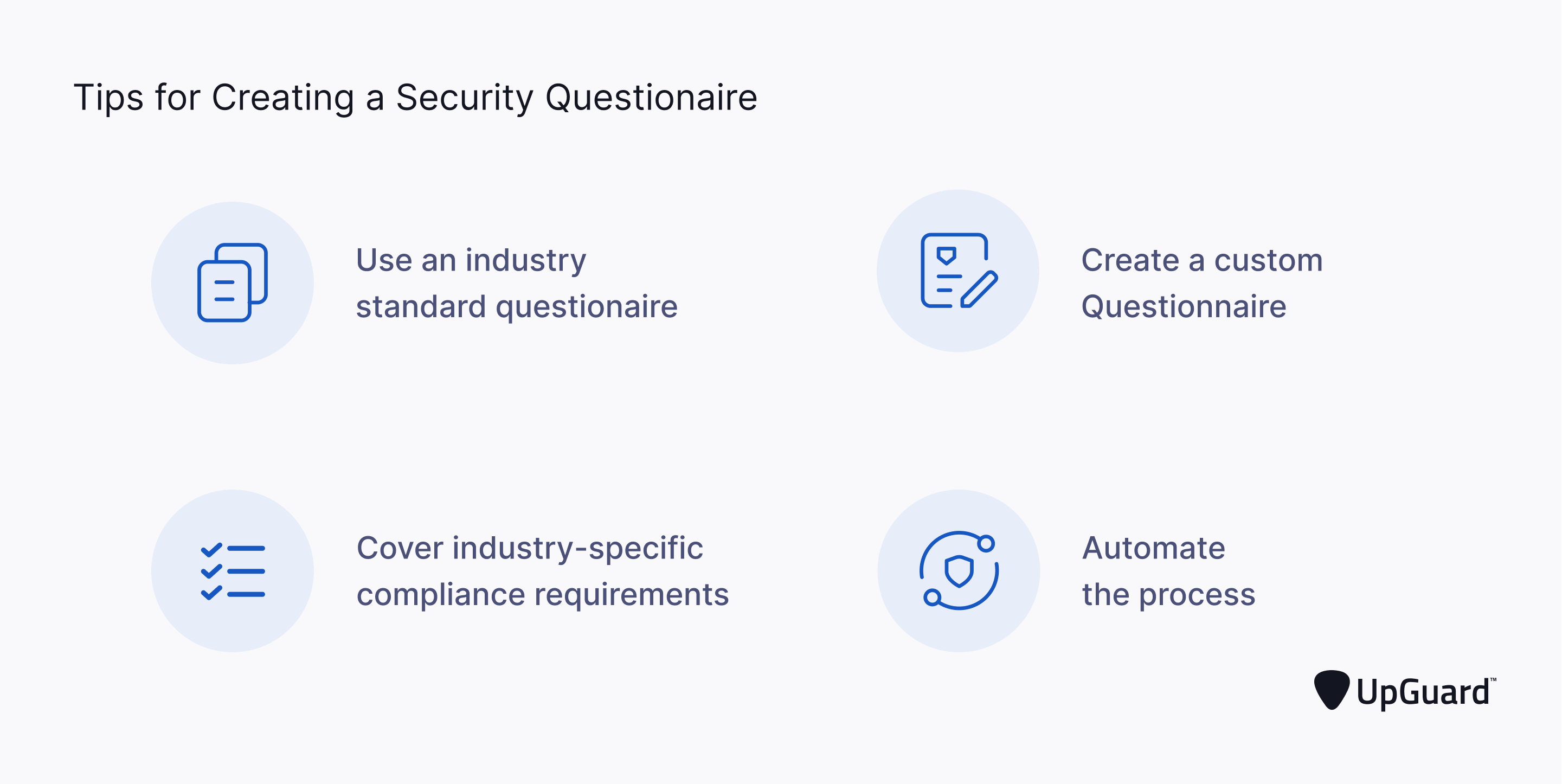 Tips for Creating a Security Questionnaire
