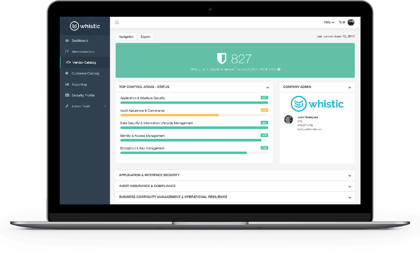 Whistic UI