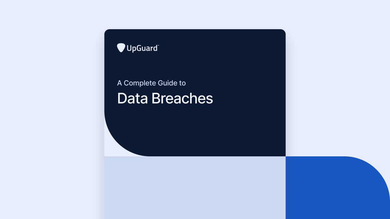 A complete guide to data breaches by UpGuard
