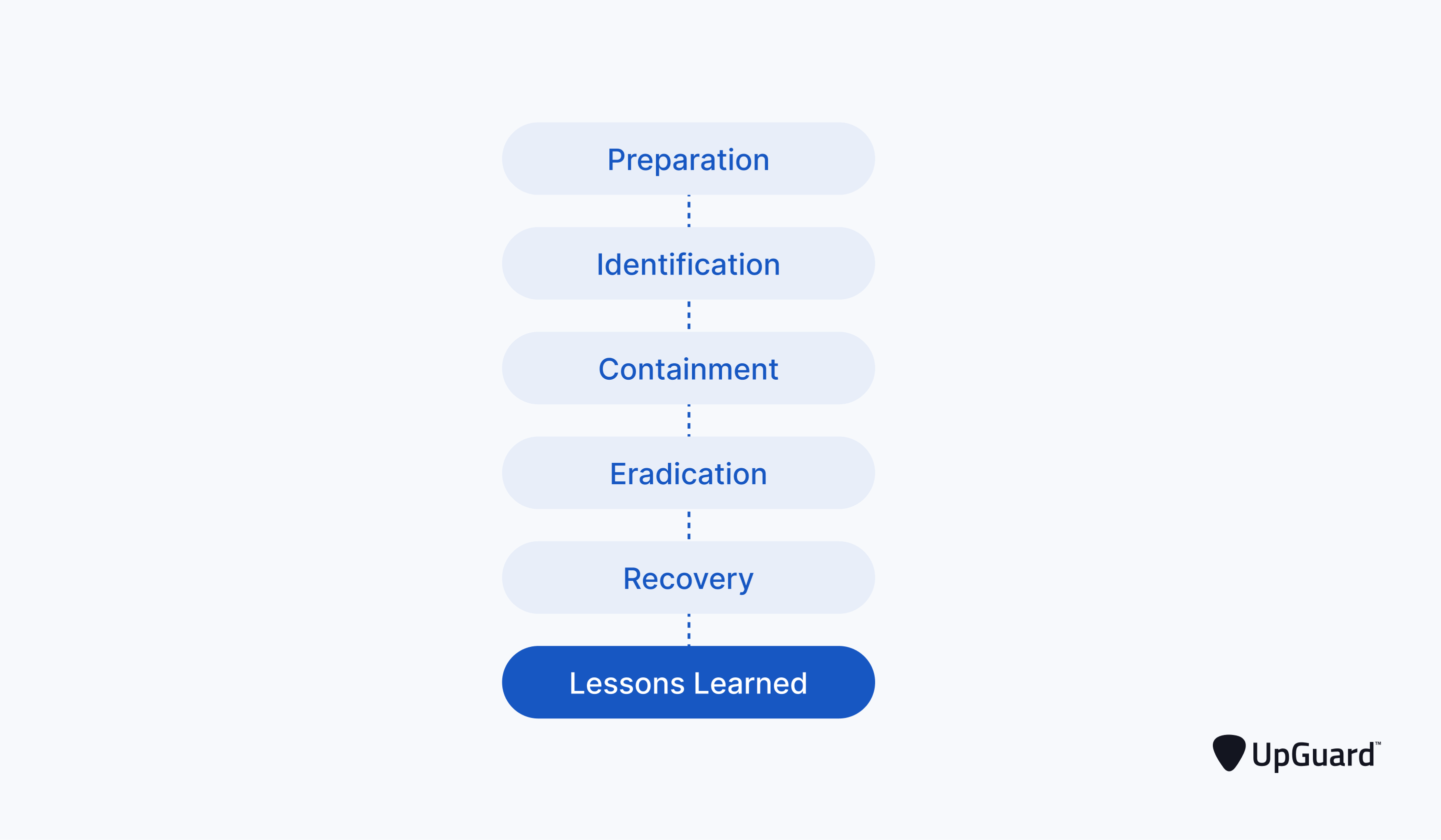 NIST IRP with lessons learned phase highlighted