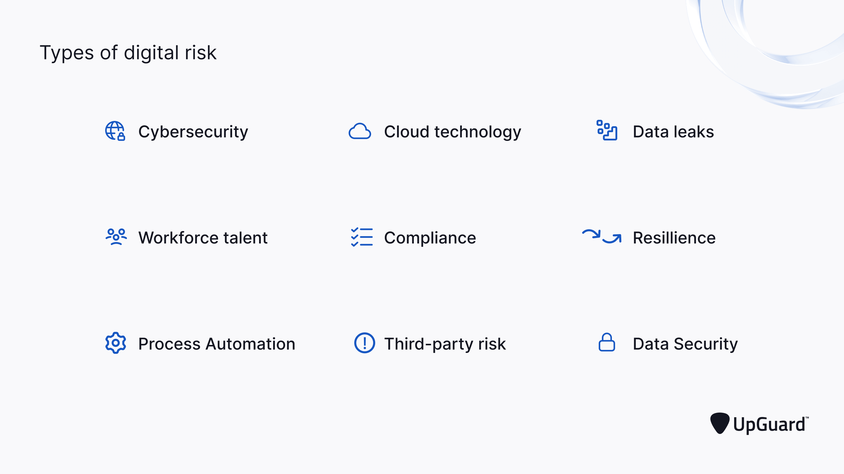 types of digital risk