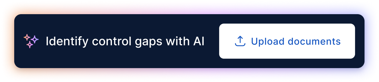 Identify control gaps with AI