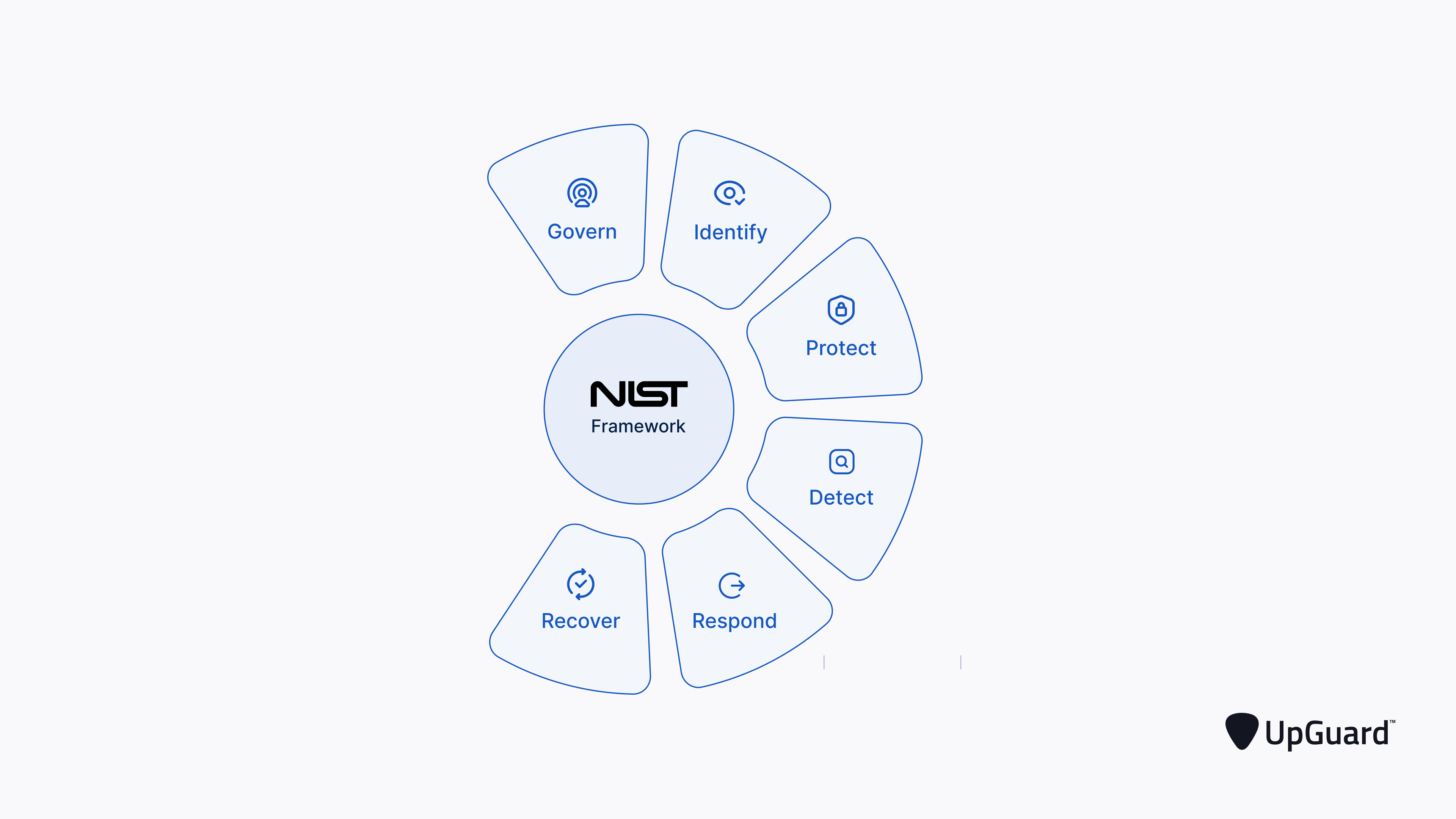 The five NIST CSF pillars.