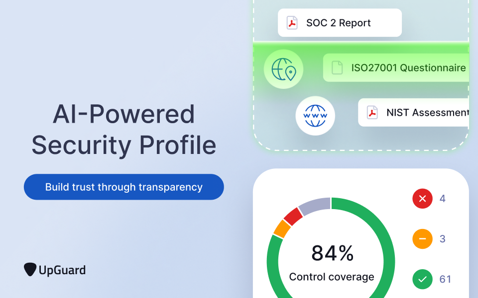 Introducing AI-Powered Security Profile and Instant Risk Assessments
